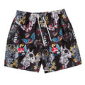 Wholesale Supply of Men's Beach Shorts, Quick-Drying, Suitable for Water, Large Size, Lined, Casual Shorts for Sanya Seaside Vacation