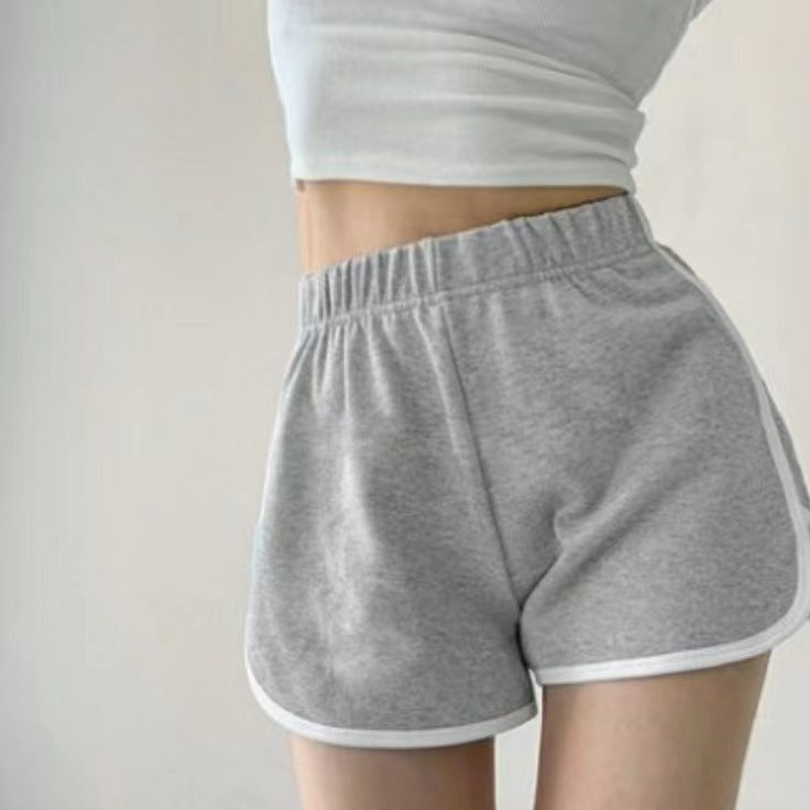 American Sweet Hot Shorts Sexy Anchor Hot Pants High Waist Casual Sports Home jazz Jazz Truth Pants Cotton