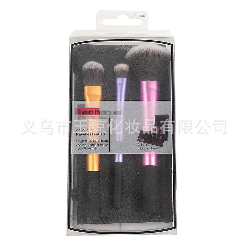 U.S. RT Series Makeup Brush suit Powder Puff 1997 Blush Brush Foundation Brush Eye Shadow Brush Beauty Egg Cross-border Exclusive