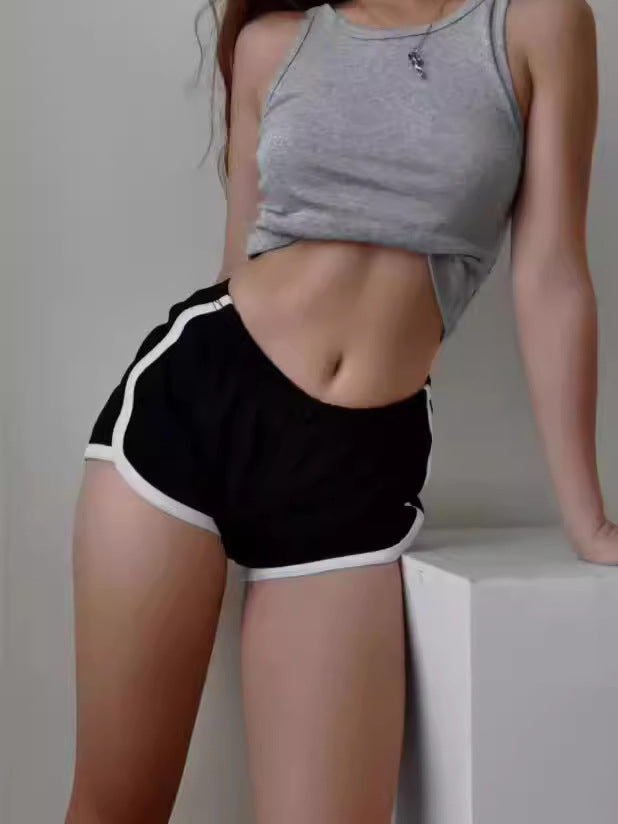 American Sweet Hot Shorts Sexy Anchor Hot Pants High Waist Casual Sports Home jazz Jazz Truth Pants Cotton