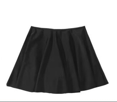 Men's Long-leg Swimming Trunks Large Size Snorkeling Swimsuit Diving Surfing Pure Black Quick-drying Trunks Women's Swimming Trunks Swimsuit