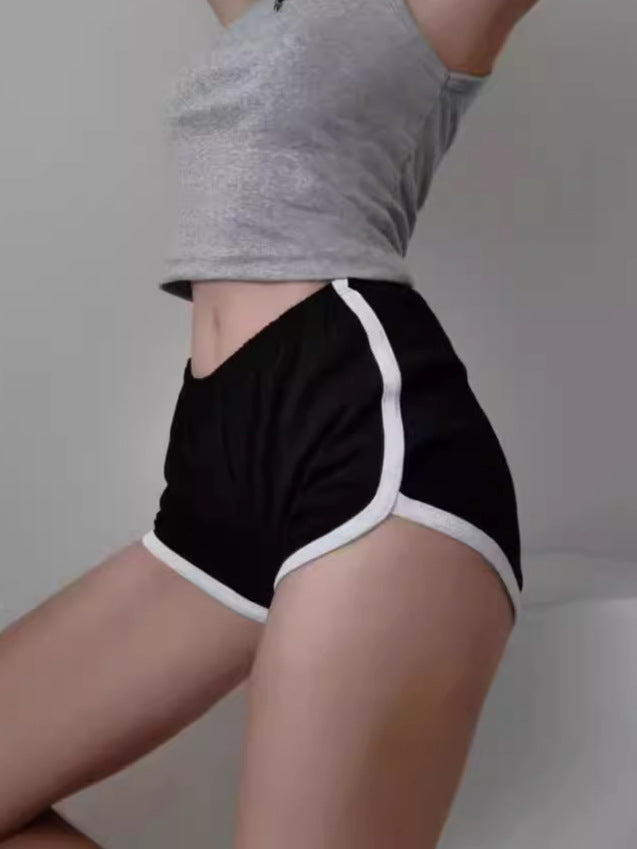 American Sweet Hot Shorts Sexy Anchor Hot Pants High Waist Casual Sports Home jazz Jazz Truth Pants Cotton