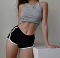 American Sweet Hot Shorts Sexy Anchor Hot Pants High Waist Casual Sports Home jazz Jazz Truth Pants Cotton