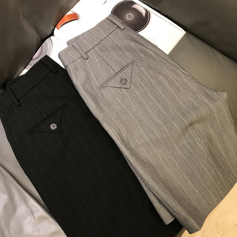 High Waist Five-point Suit Shorts Women's Summer New Arrival French-style Bermuda-style Shorts Thin Loose Casual Pants for Summer