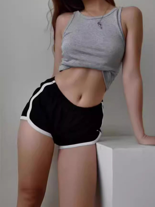 American Sweet Hot Shorts Sexy Anchor Hot Pants High Waist Casual Sports Home jazz Jazz Truth Pants Cotton