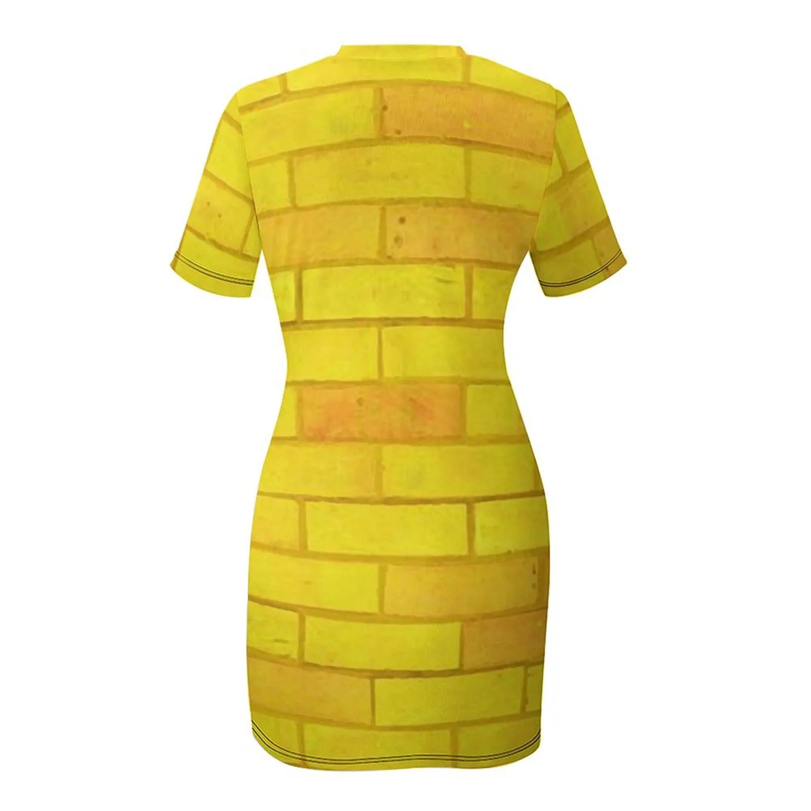 Yellow Brick Road Short Sleeved Dress women's summer dresses 2025 Women's dress Dress