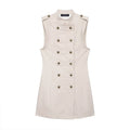 Summer New Dress Women's 2026 New Fashion Slim Mini Elegant Women's Summer Dresses Street Chic Youth Holiday Dress