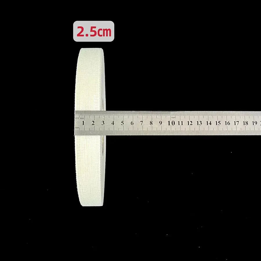 Fishbone Hem Tape for Sewing, Chiffon Thin Fabrics, Polyester Frills Hem Sewing Guide Tape Wide Corset DIY Handmade Craft Cloth