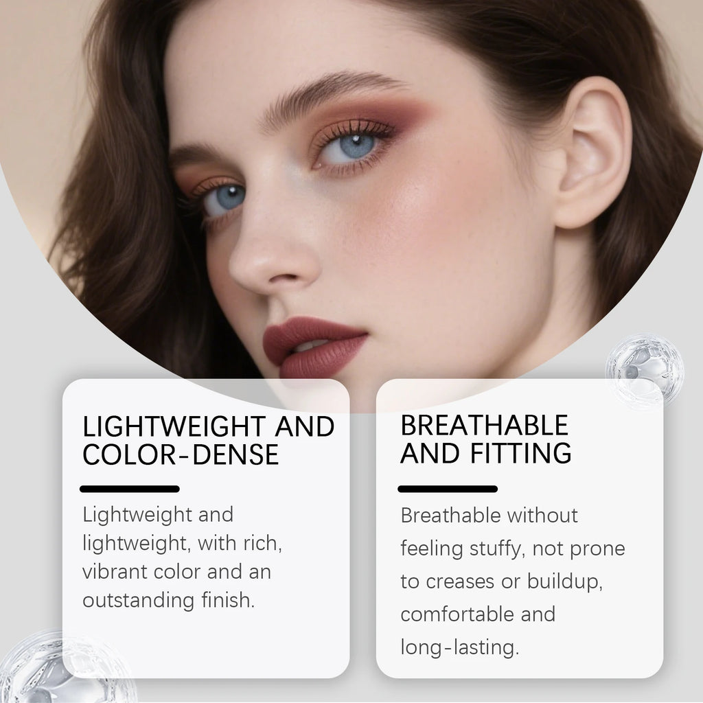 9 Color Multifunctional Makeup Palette Glitter Eye Shadow Shimmer Pallet Highlighter Powder Brush Beauty Kit Eye Cosmetic 12g