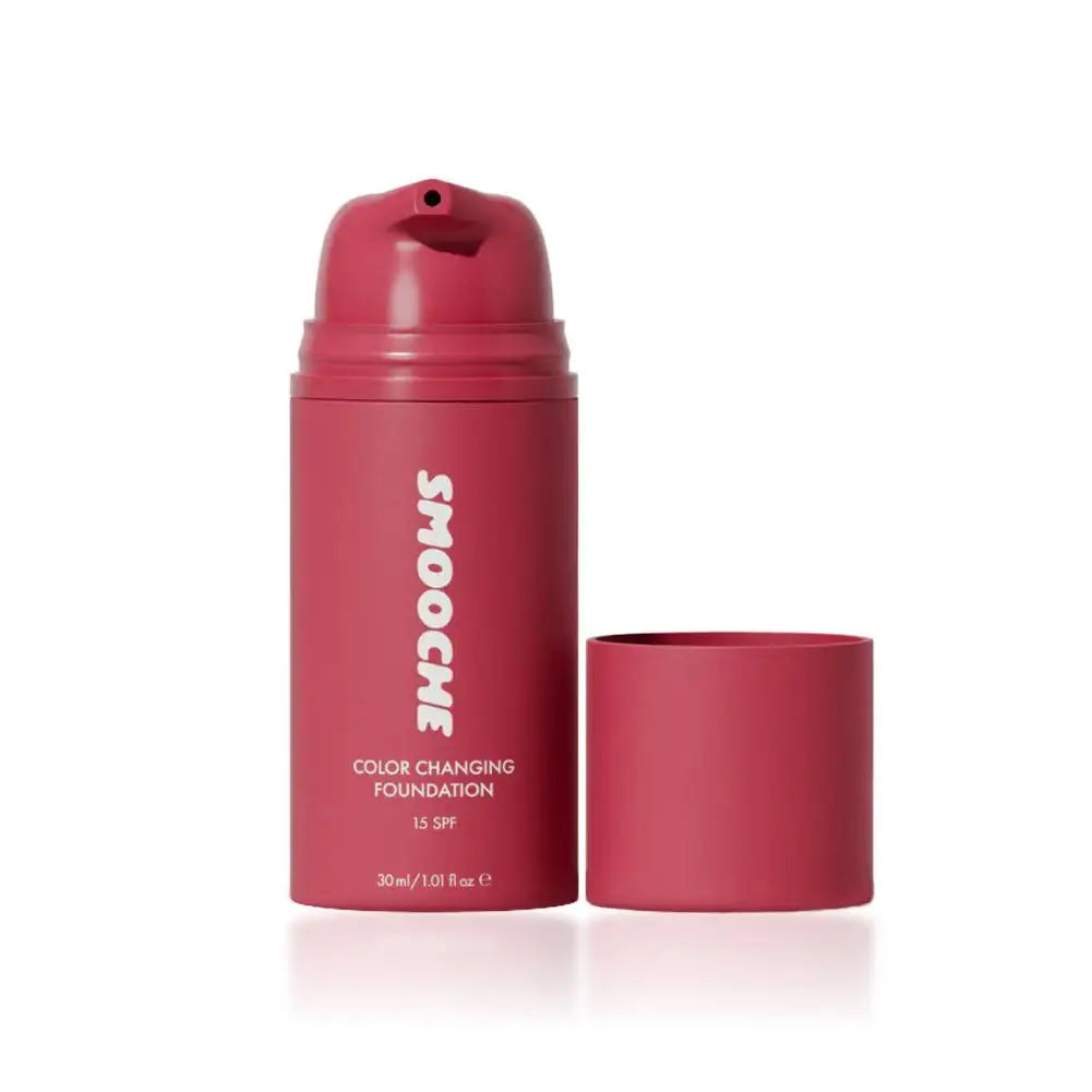 Natural Glow Color Changing Foundation Lightweight Formula Brightens Dull Skin And Acts As Daily Flawless Makeup Base