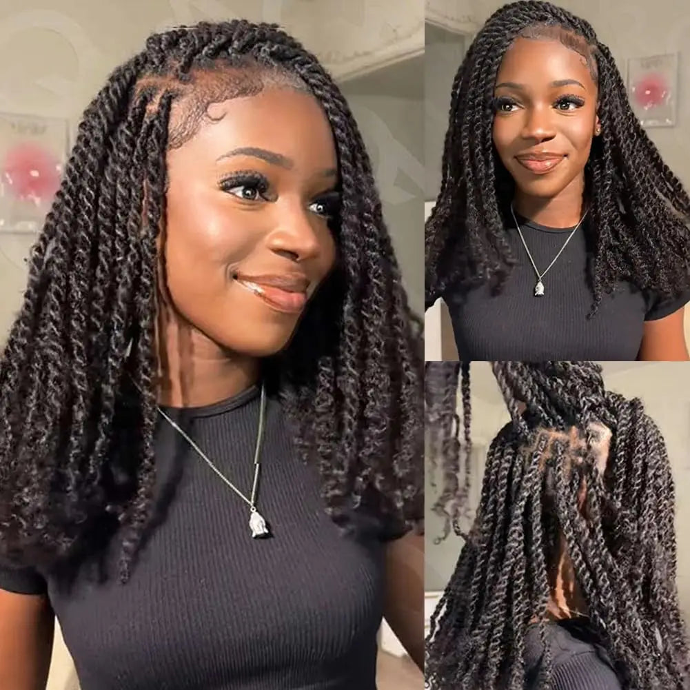 Loose Afro Kinky Curly human hair Extensions for braids, dreadlock, Hook microphone braid 50 g/pack women
