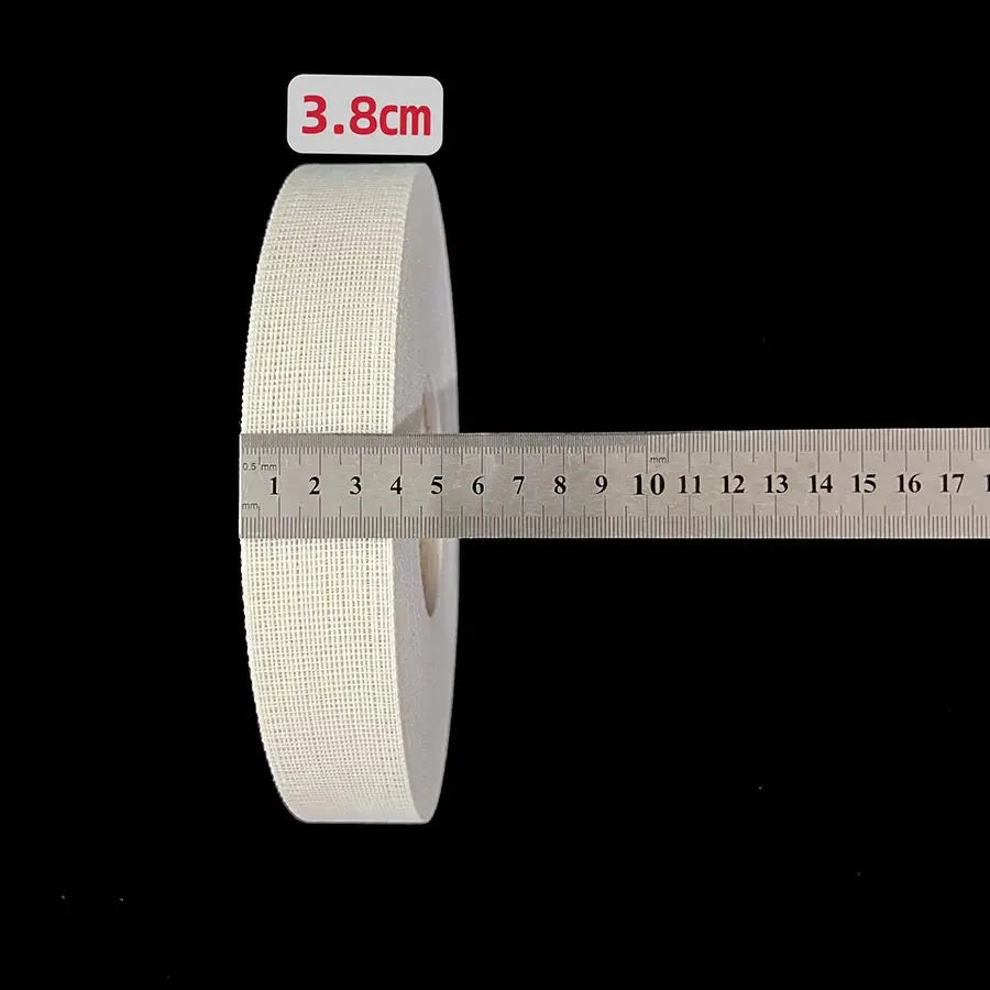 Fishbone Hem Tape for Sewing, Chiffon Thin Fabrics, Polyester Frills Hem Sewing Guide Tape Wide Corset DIY Handmade Craft Cloth
