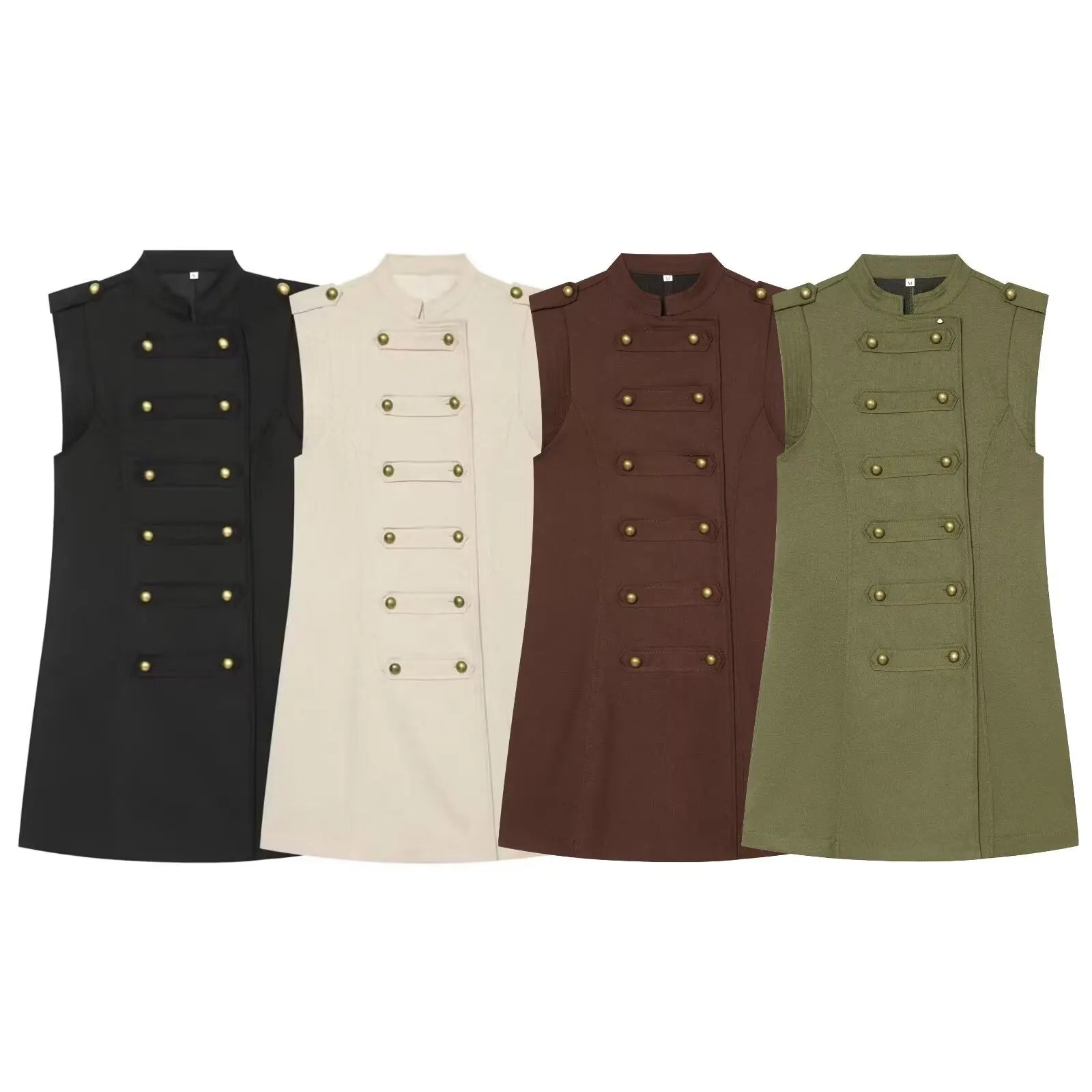 Summer New Dress Women's 2026 New Fashion Slim Mini Elegant Women's Summer Dresses Street Chic Youth Holiday Dress