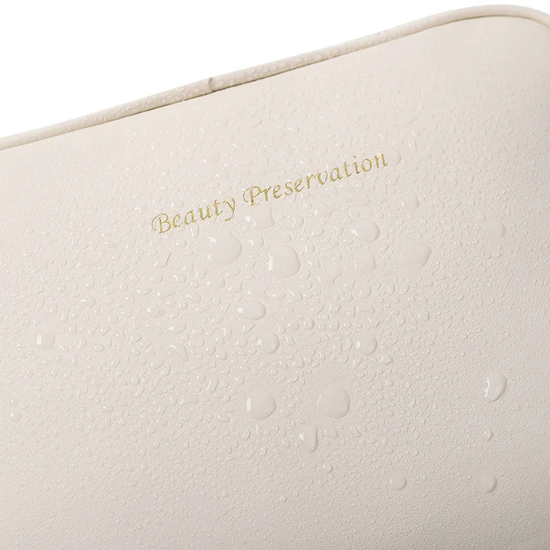 Luxury Large Capacity Women Cosmetic Bag Portable Travel Makeup Organizer Waterproof Toiletry Storage Bag For Trip Vacation