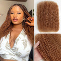 Loose Afro Kinky Curly human hair Extensions for braids, dreadlock, Hook microphone braid 50 g/pack women
