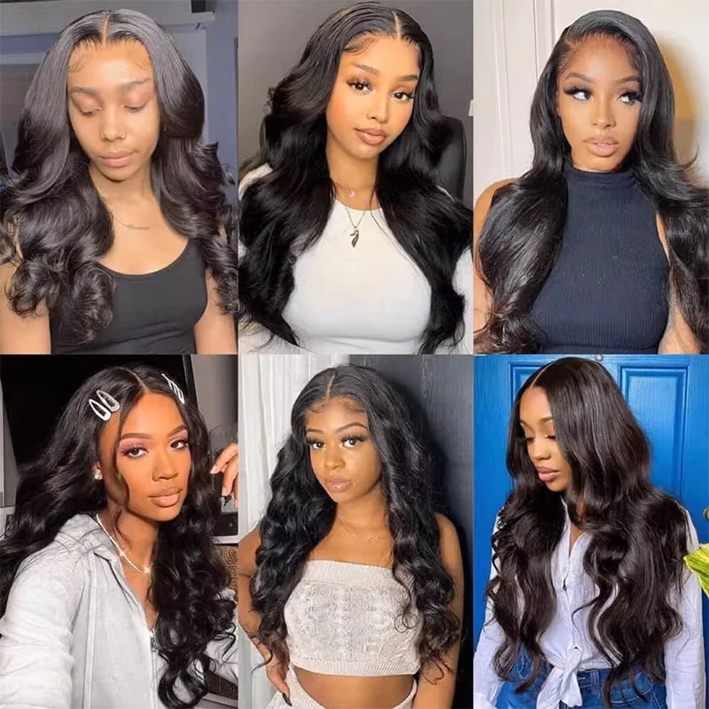 12A Knotless Pre Separated Body Wave Feather Crochet Human Hair Real Hair Extensions For Braiding Twist Feather Line For Women